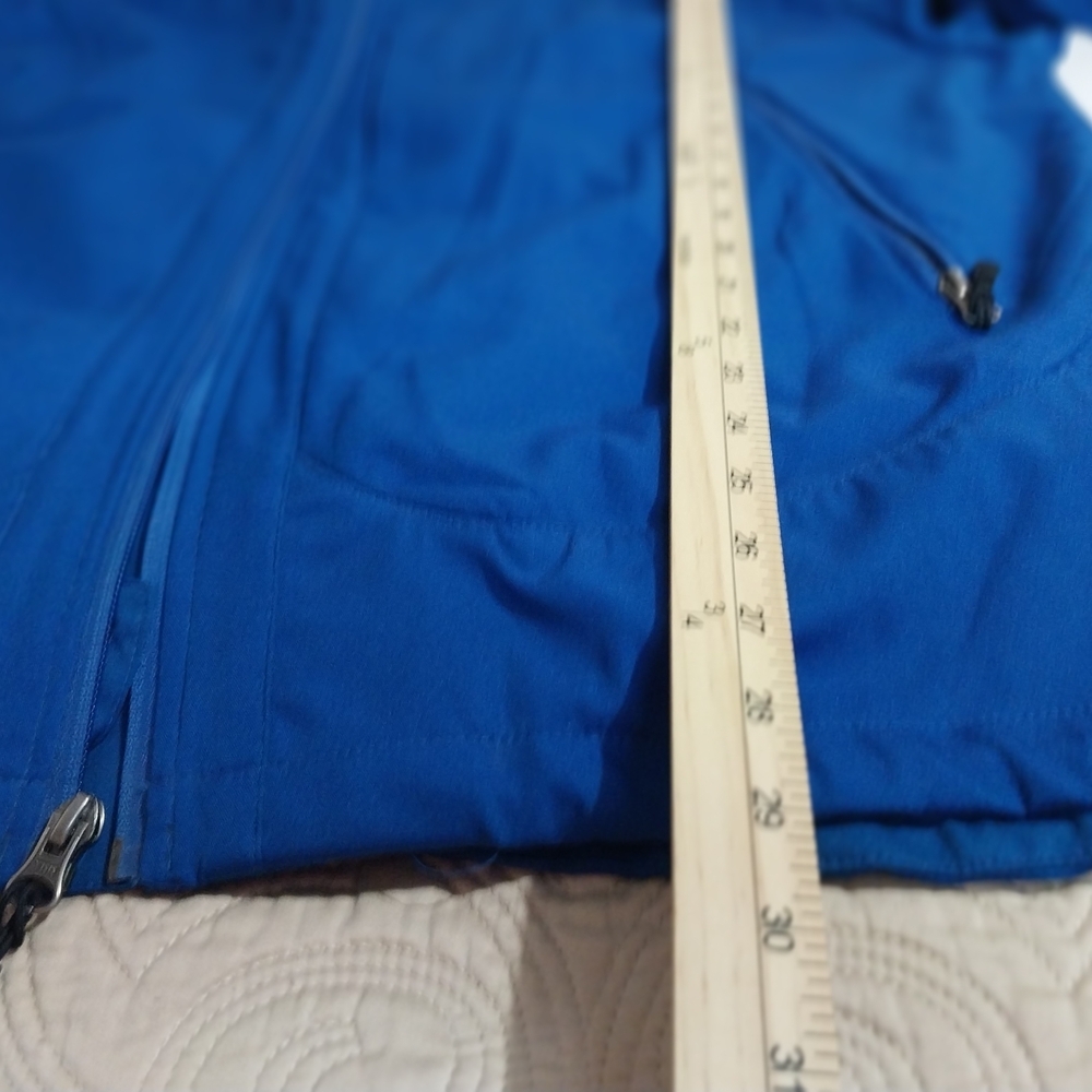 AIGLE ACTIMUM Weather Water Men's Vibrant Blue Performance Jacket - Picture 16 of 16